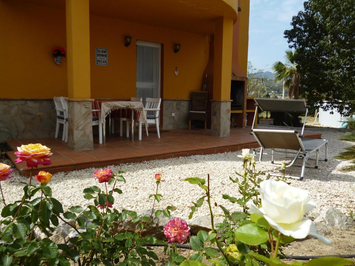 Casita Melanie Apartment Alhaurín el Grande Exterior photo